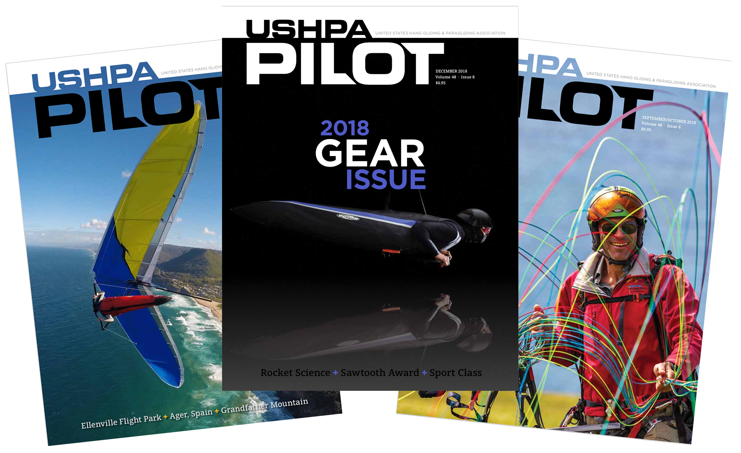 USHPA Pilot Magazine