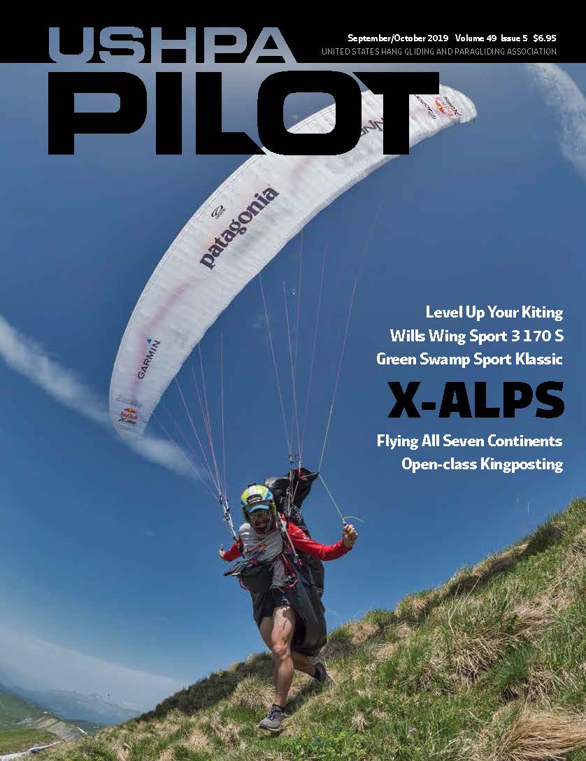 USHPA Pilot - September/October 2019 Cover